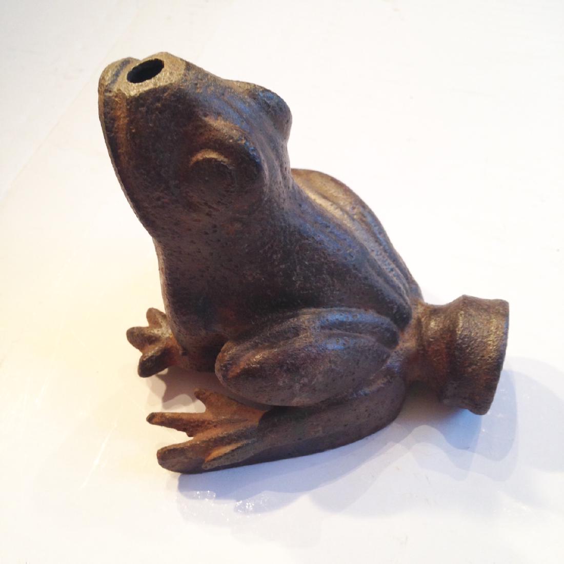1900 Cast Iron Frog Sprinkler (1 of 5)