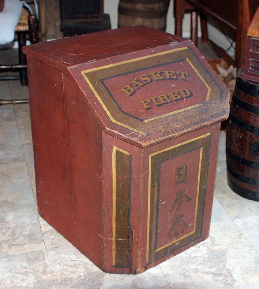 General Store Tea Bin (1 of 1)