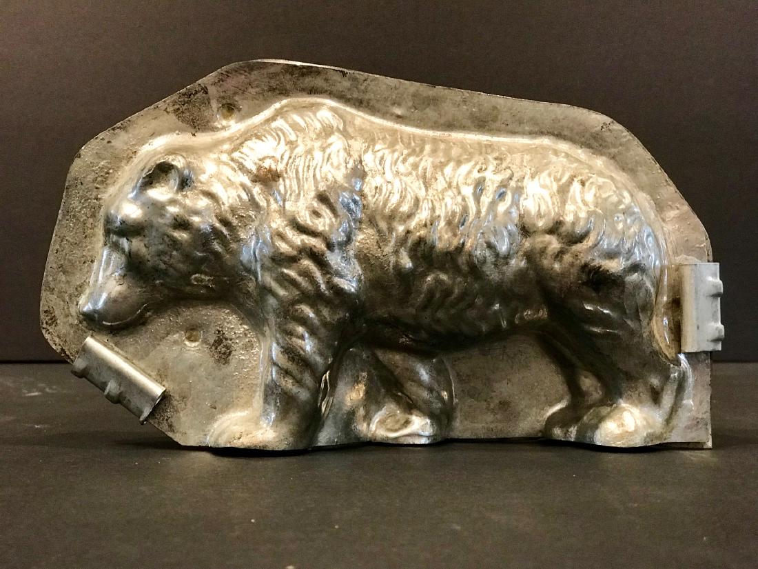Bear Chocolate Mold, Early 20th Century (1 of 2)
