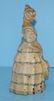 Lady Holding Hat Cast Iron Doorstop - 4