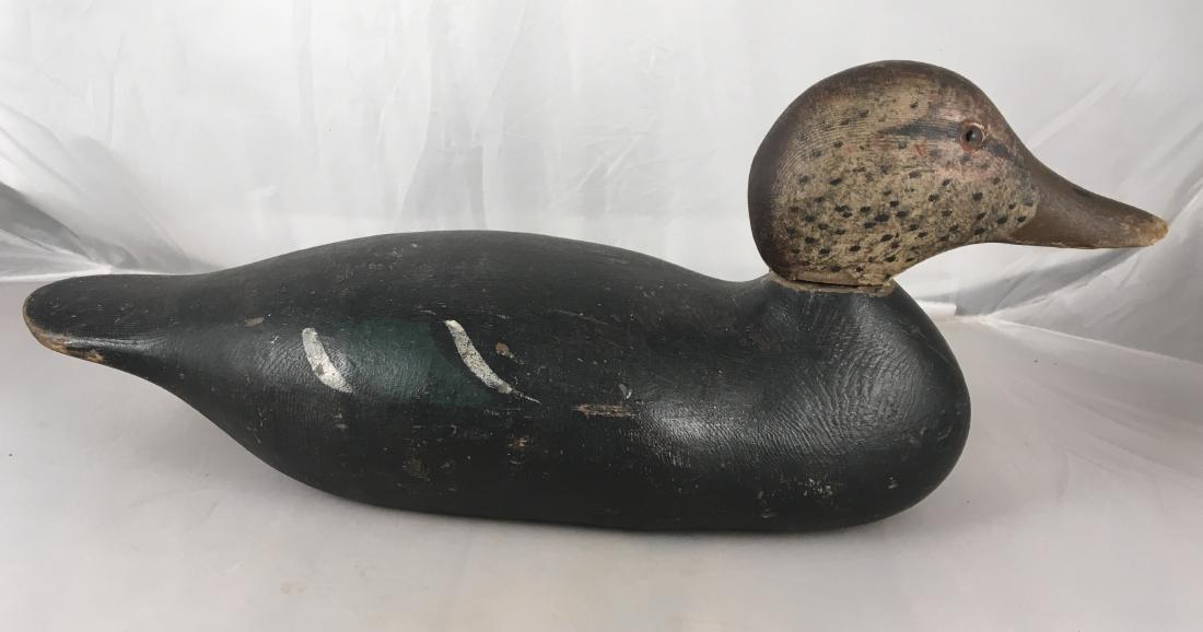 Mason Black Duck Decoy (1 of 5)