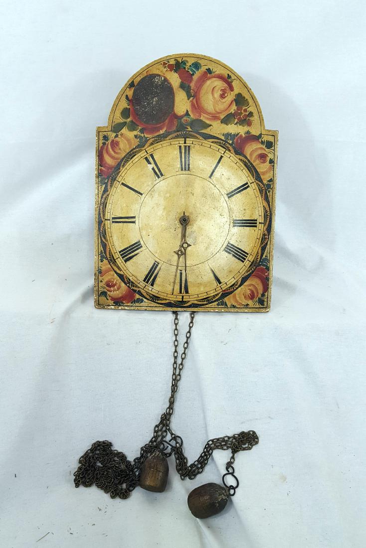 Wag on the Wall 30 Hour Clock Ca 1860-1890 (1 of 8)