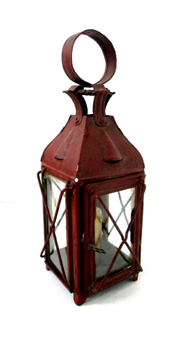 Early Painted Candle Lantern (1 of 8)