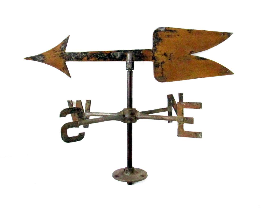 Small Painted Arrow Weathervane, C 1920 (1 of 10)
