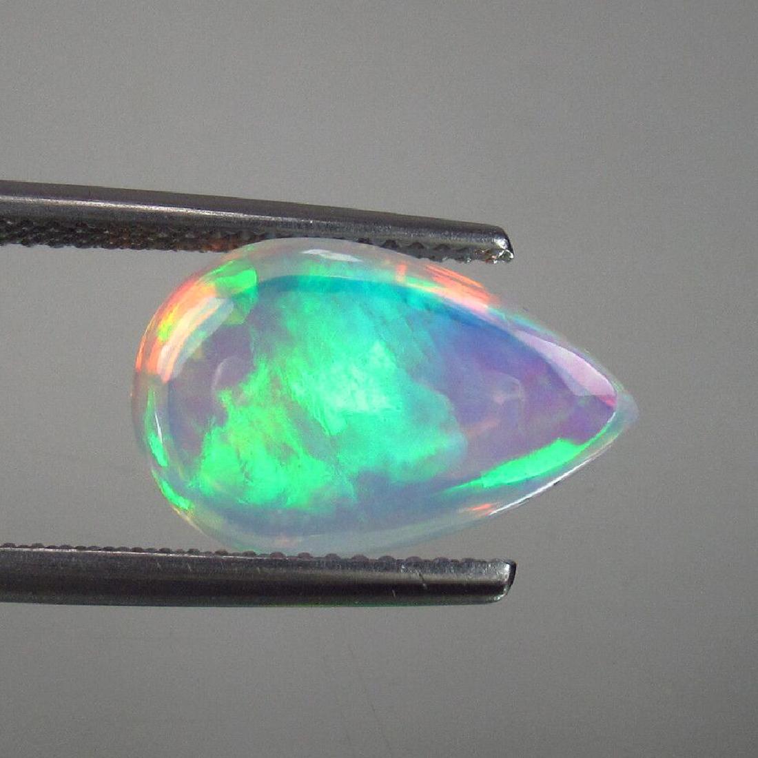 5.20 Carat Ethiopian Loose Pear Cabochon Opal (1 of 4)