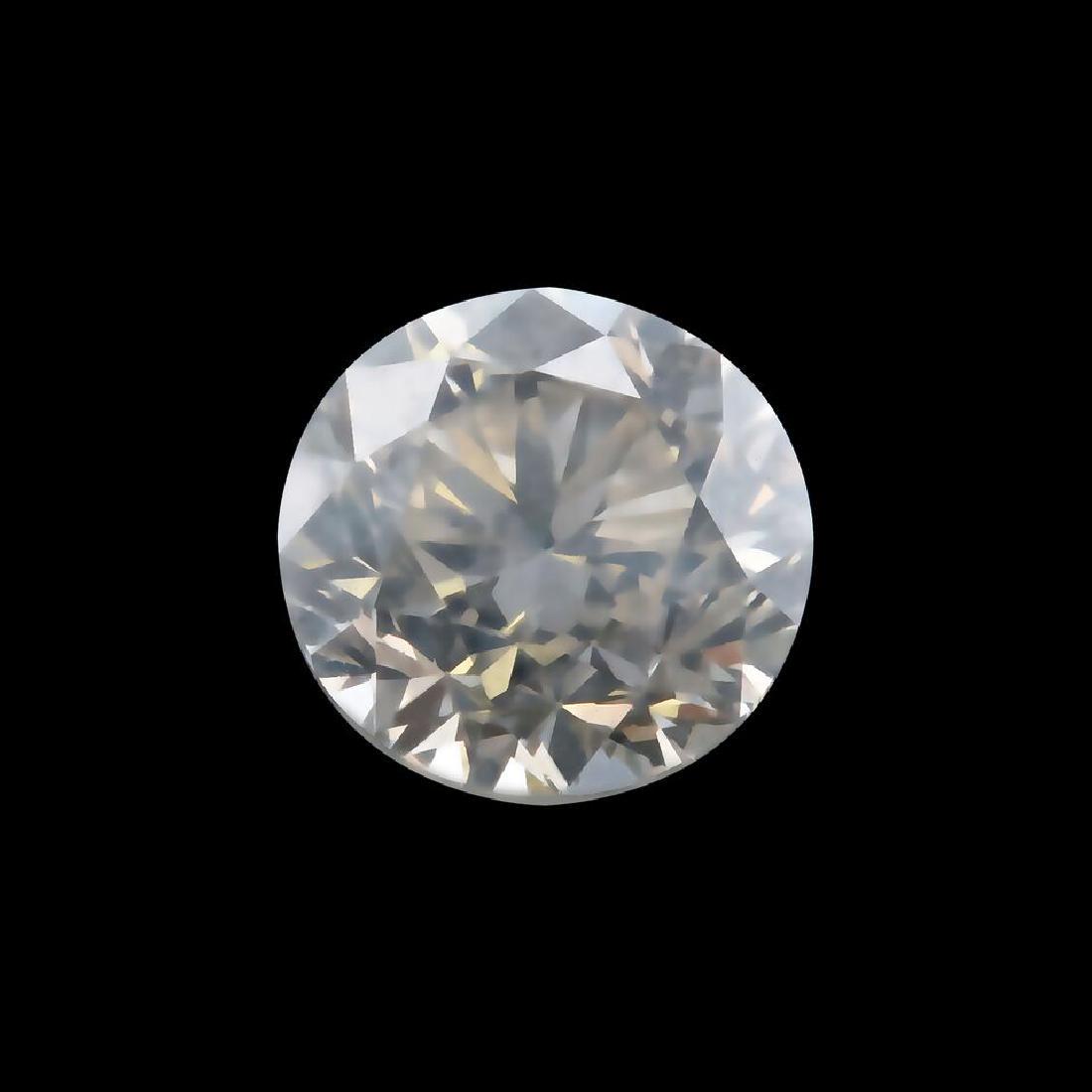 0.72ct SI-2 Clarity Diamond Loose Stone (EGL CERTIFIED) (1 of 5)