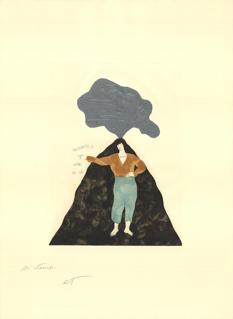 Ernesto Tatafiore Mixed Media Vendicante (1 of 2)