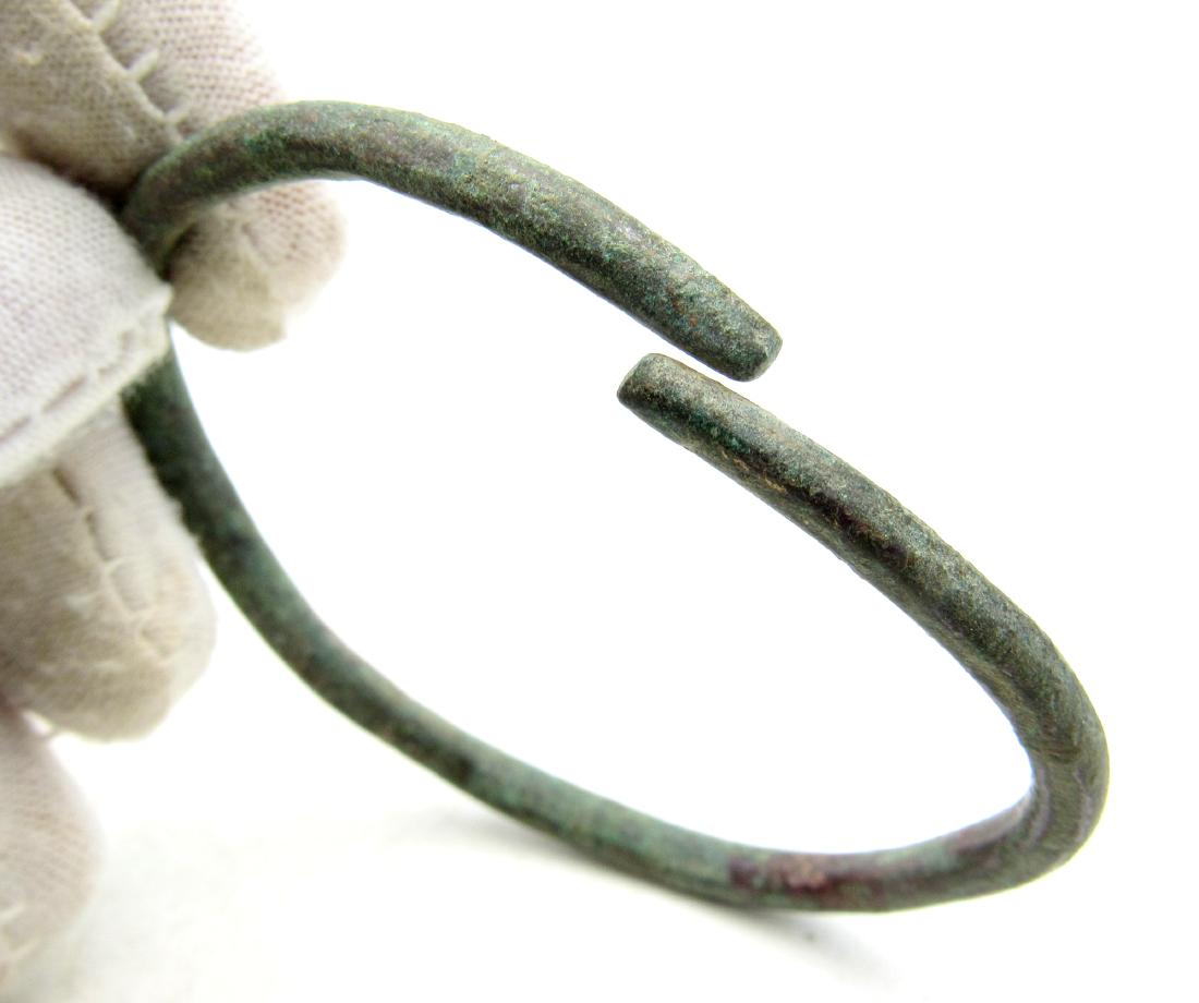 Medieval Viking Era Bronze Bracelet (1 of 3)