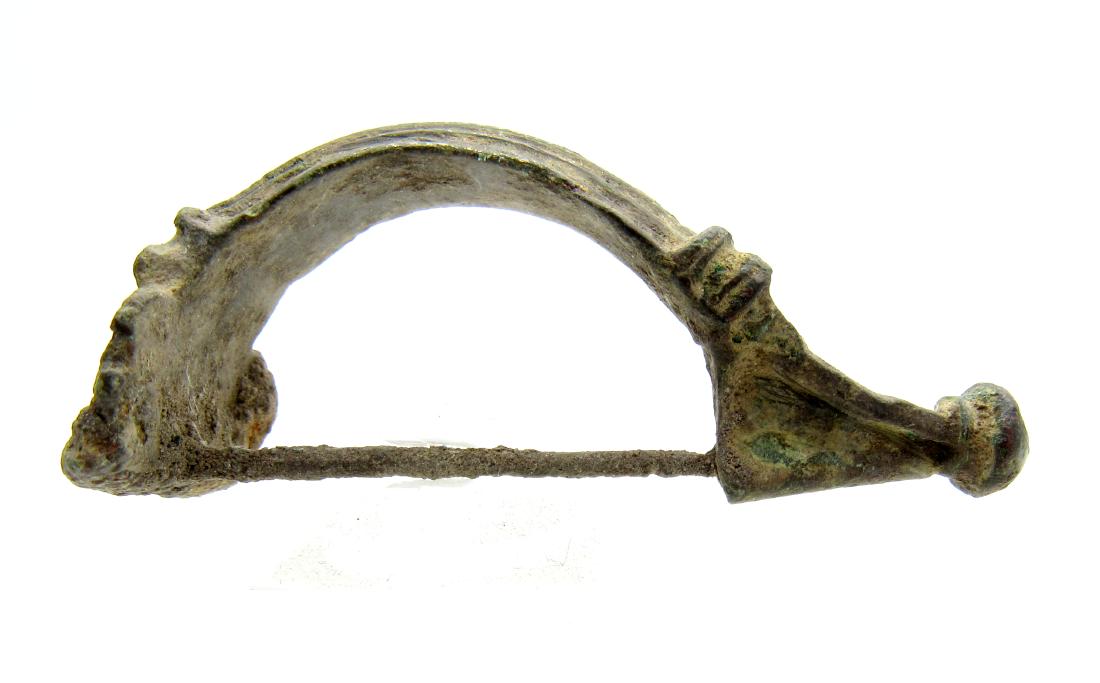 Ancient Roman Bronze Bow Brooch (1 of 3)