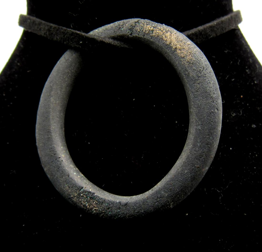 Ancient Bronze Age Sun Amulet (1 of 2)