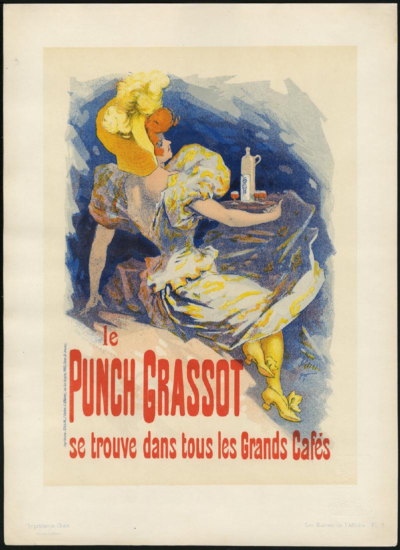 Original Ju Cheret Lithograph Maitres de L'Affiche 5 (1 of 1)