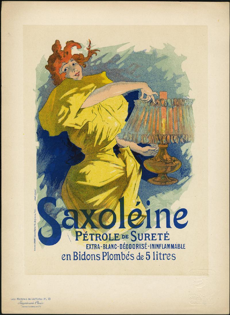 Original Ju Cheret Lithograph Maitres de L'Affiche 13 (1 of 1)