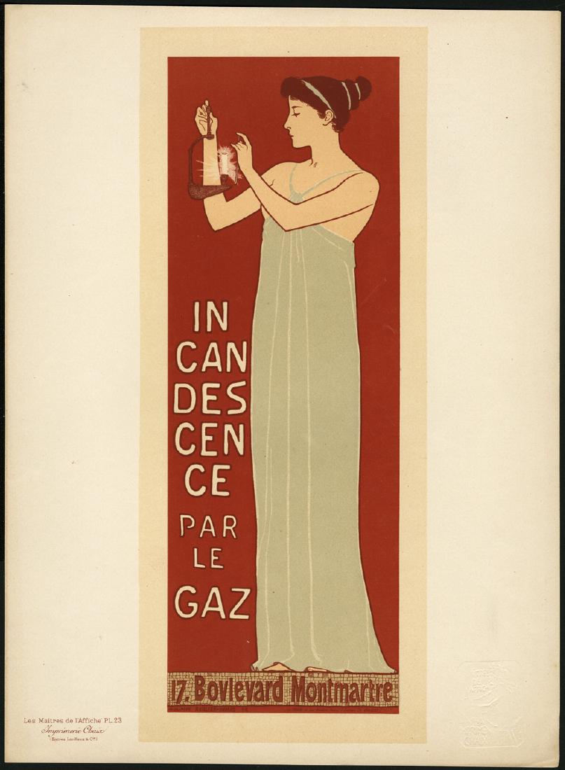 Original M. R. Dumas Lithograph Maitres de L'Affiche 23 (1 of 1)