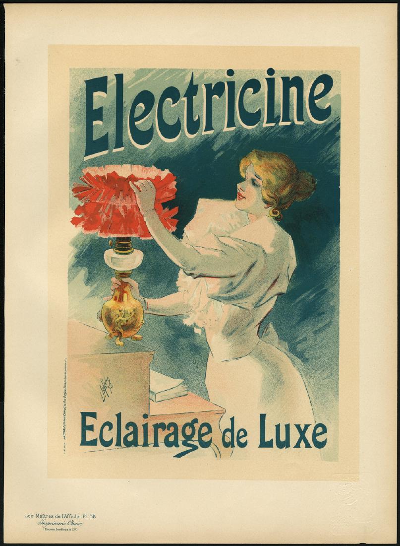 Original L. Lefevre Lithograph Maitres de L'Affiche 55 (1 of 1)