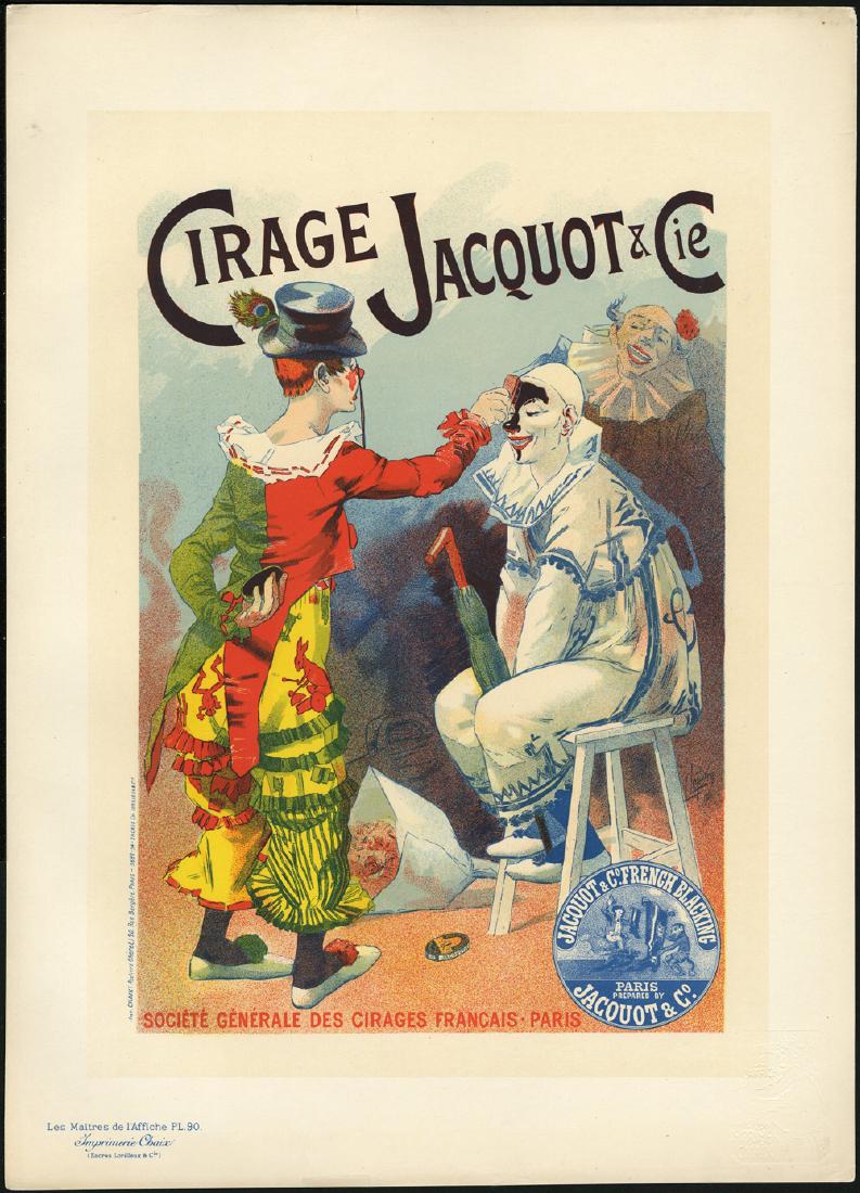 Original L. Lefevre Lithograph Maitres de L'Affiche 90 (1 of 1)