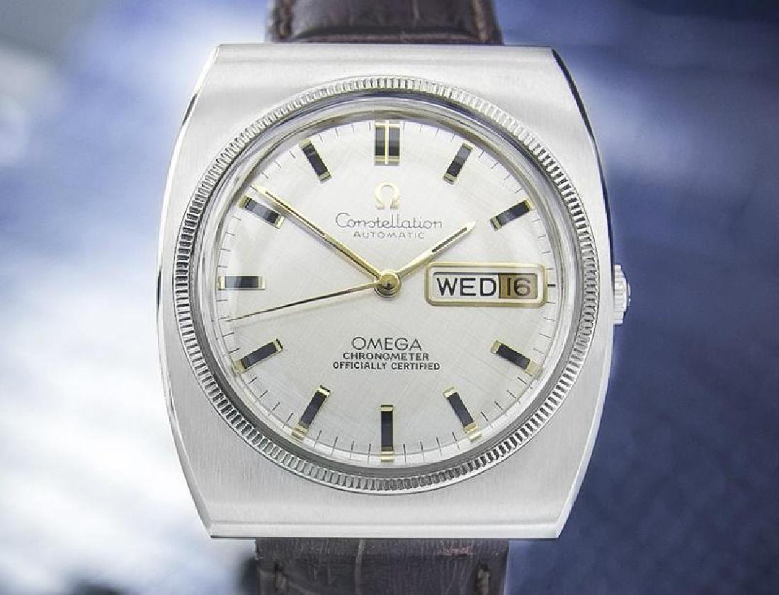 Omega Constellation Automatic Mens Vintage Swiss 1960s (1 of 5)