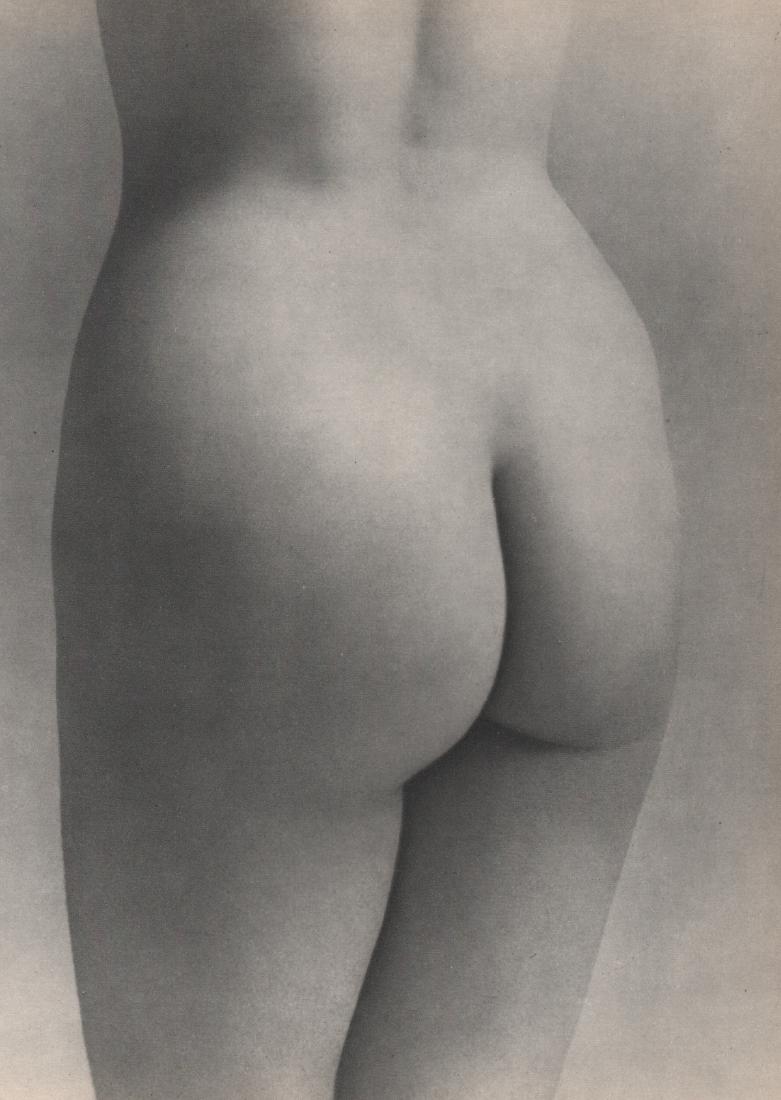 LUCIEN LORELLE - Nude: Artist: LUCIEN LORELLE Print Title: Nude Medium: Sheet-fed Gravure Printing Date: 1960 Printed in France Image Size: 7 x 9.5 inches Lucien Lorelle (1894-1968) was one of the great photographers of the