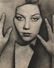 MAN RAY - Pattern Portrait