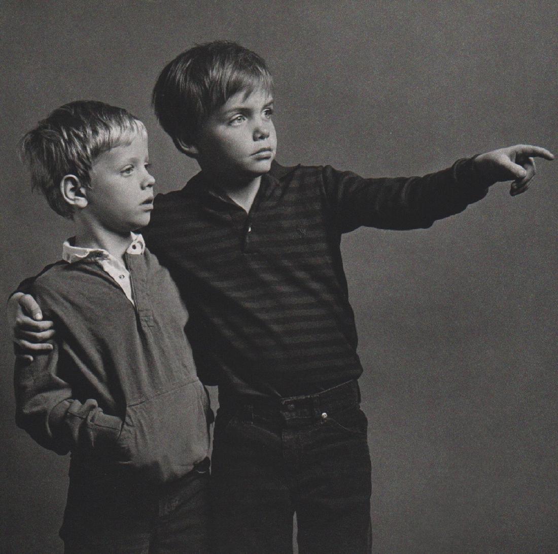ROBERT MAPPLETHORPE - Sam & Max Sullivan: Artist: ROBERT MAPPLETHORPE Print Title: Sam & Max Sullivan, 1981 Medium: Sheet-fed Gravure Printing Date: 1985 Printed in Japan Image size approx. 10 X 10 inches Robert Mapplethorpe was an American p
