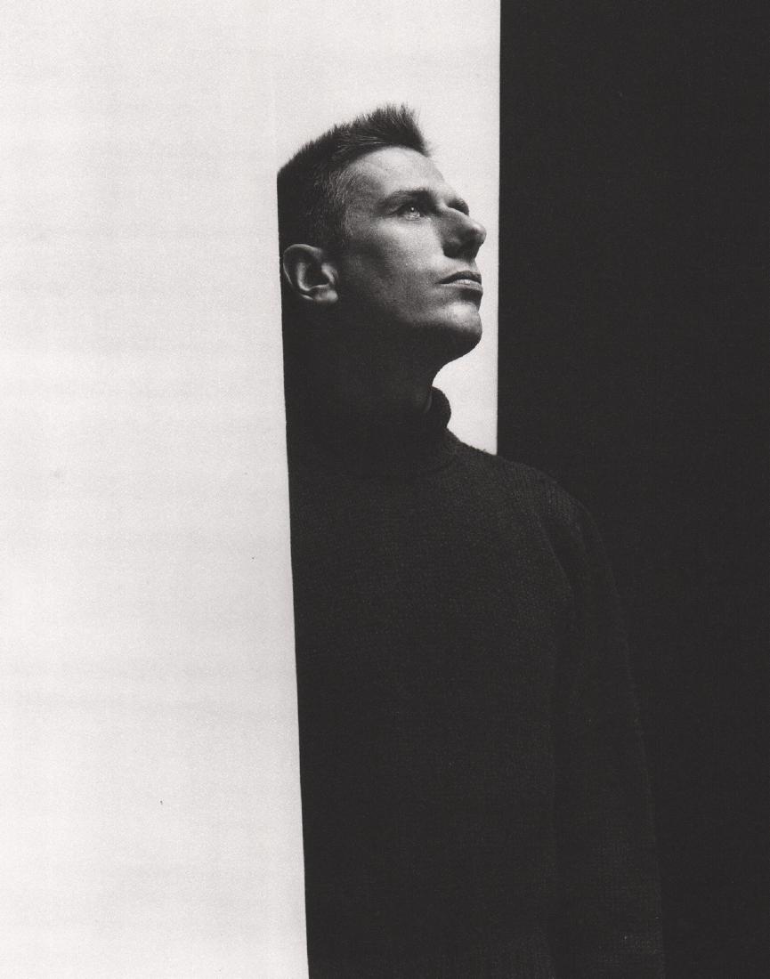 GEORGE PLATT-LYNES - Paul Cadmus: Artist: GEORGE PLATT-LYNES Print Title: Paul Cadmus, 1942 Medium: Sheet-fed Gravure Printing Date: 1994 Printed in Japan Image Size: 9.5 X 11.5 inches George Platt Lynes (1907 – 1955) was an America