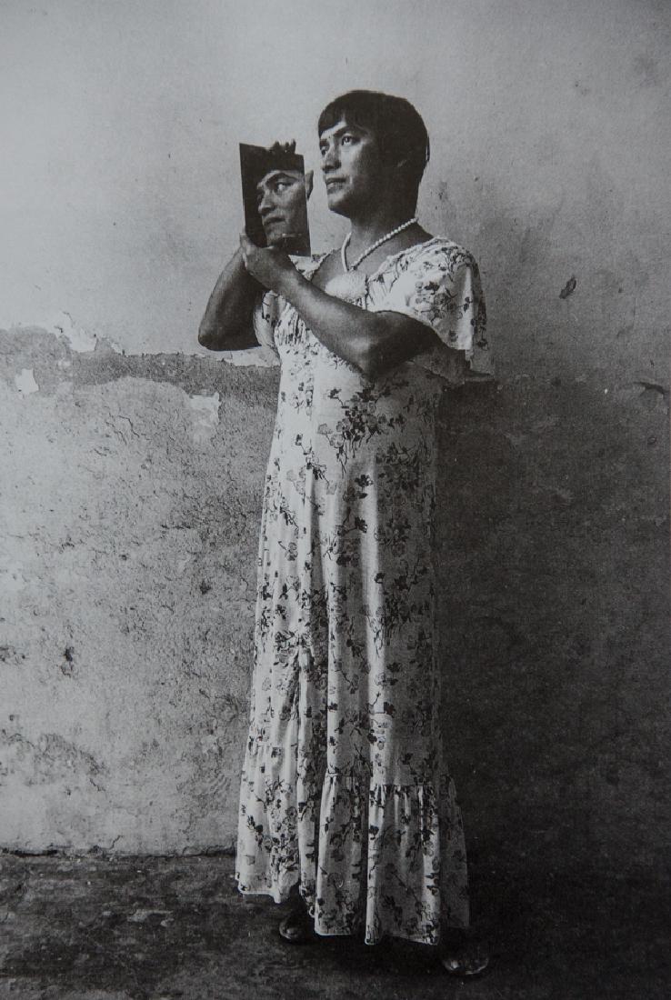 GRACIELA ITURBIDE - Magnolia, Juchita, 1986: Artist: Graciela Iturbide Title: Magnolia, Juchita, 19861991 Sheet Fed Gravure, France Dimensions: 7x10" Heat Mounted on 11x14" archival conservation board Please note that this lot has a confidential