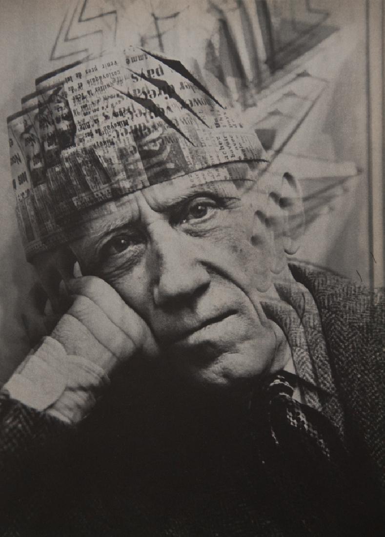 MARVIN LAZARUS - Artist Gino Severini: Artist: Marvin Lazarus Title: Artist Gino Severini1964 Sheet Fed Gravure, US Dimensions: 8x11" Heat Mounted on 12x16" archival conservation board Please note that this lot has a confidential reserve.