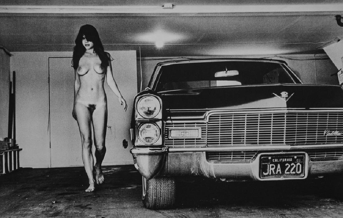 HELMUT NEWTON - Hollywood 1976: Artist: Helmut Newton Title: Hollywood 19761979 Photo Litho, USA Dimensions: 14x9" on 16x11" sheet Unmounted Please note that this lot has a confidential reserve. When you leave a bid in advance of th