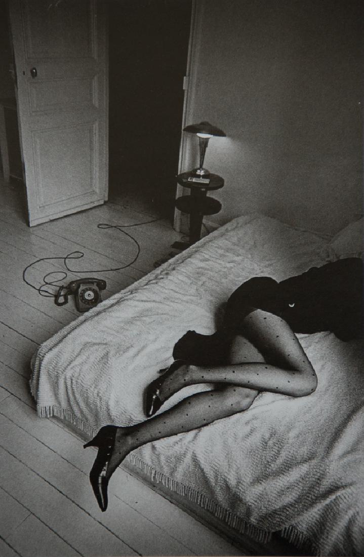 JEANLOUP SIEFF - Fashion, Legs 1981: Artist: Jeanloup Sieff Title: Fashion, Legs 19811992 Photo Litho, Germany Dimensions: 5.75x8.75" Heat Mounted on 11x14" archival conservation board Jeanloup Sieff (1933-2000) was a French photographer