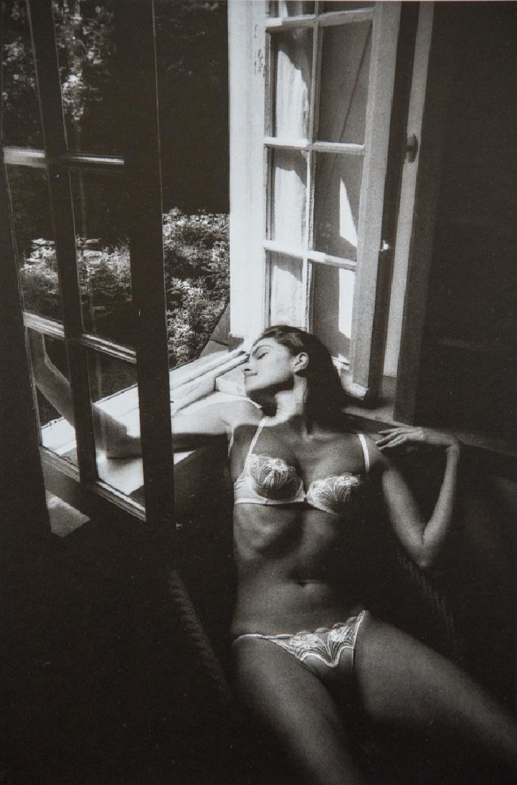 JEANLOUP SIEFF - Fashion, Underwear: Artist: Jeanloup Sieff Title: Fashion, Underwear1992 Photo Litho, Germany Dimensions: 6x8.75" Heat Mounted on 11x14" archival conservation board Jeanloup Sieff (1933-2000) was a French photographer bo