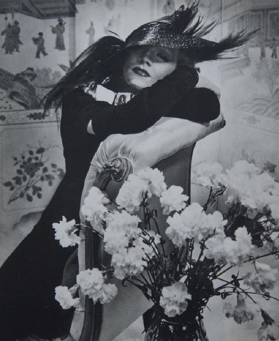 EDWARD STEICHEN - Marlene Dietrich: Artist: Edward Steichen Title: Marlene Dietrich Medium: 1960 Sheet Fed Gravure, Germany Dimensions: 9.5x11.75" Heat Mounted on 14x18" archival conservation board Edward Steichen was born in Luxembourg