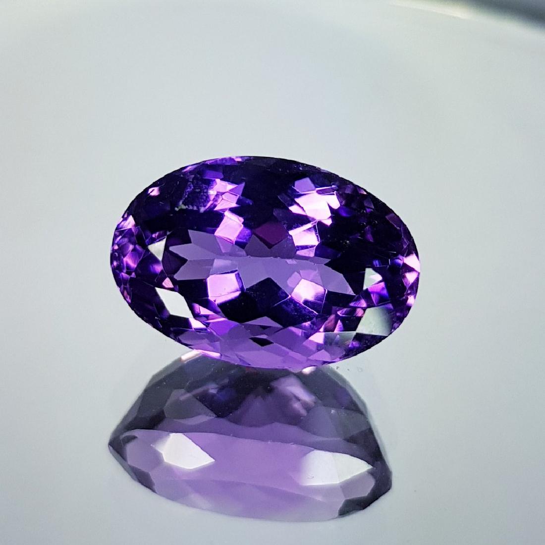 Amethyst - 7.66 Carat Loose (1 of 4)