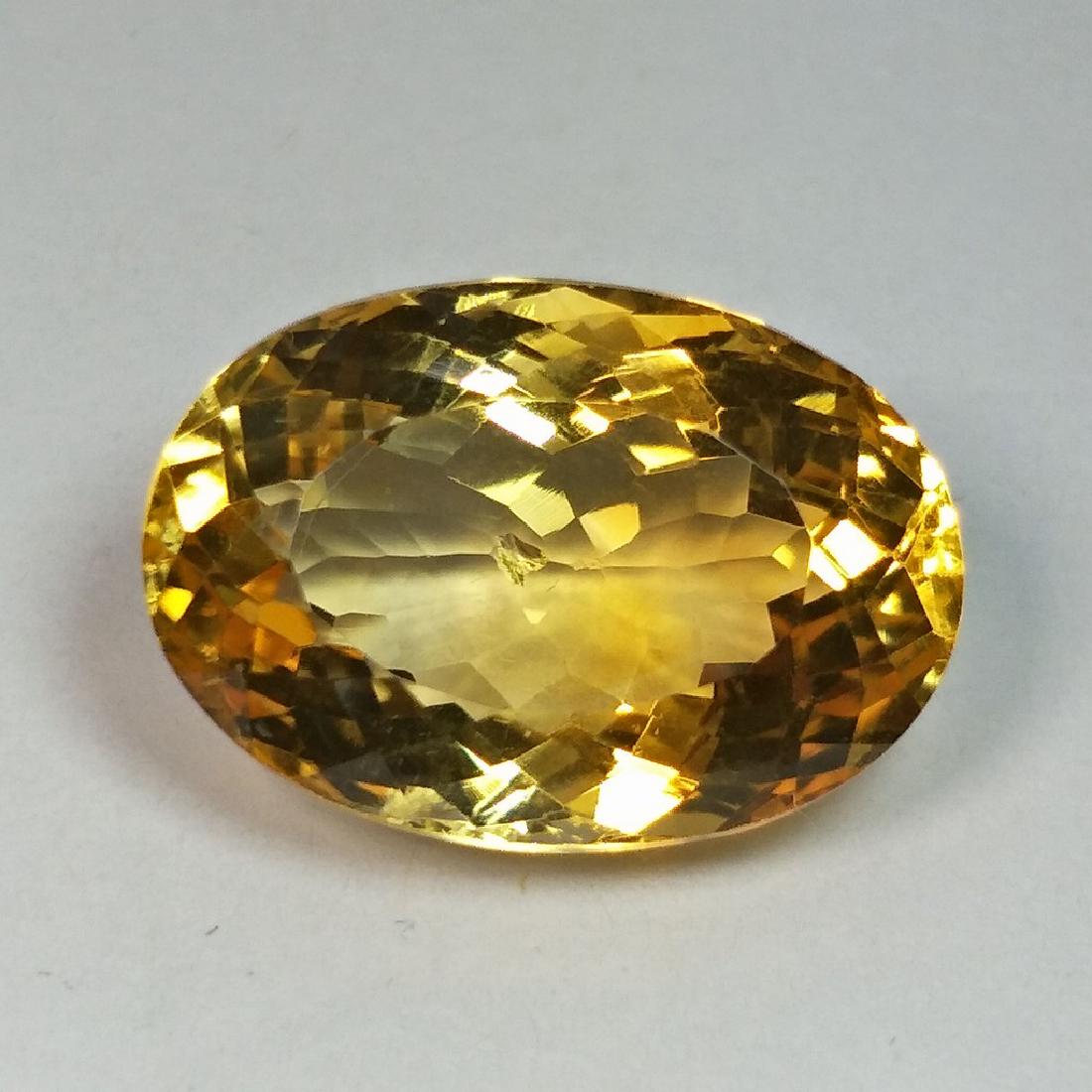 Citrine - 10.94 Carat Loose (1 of 4)