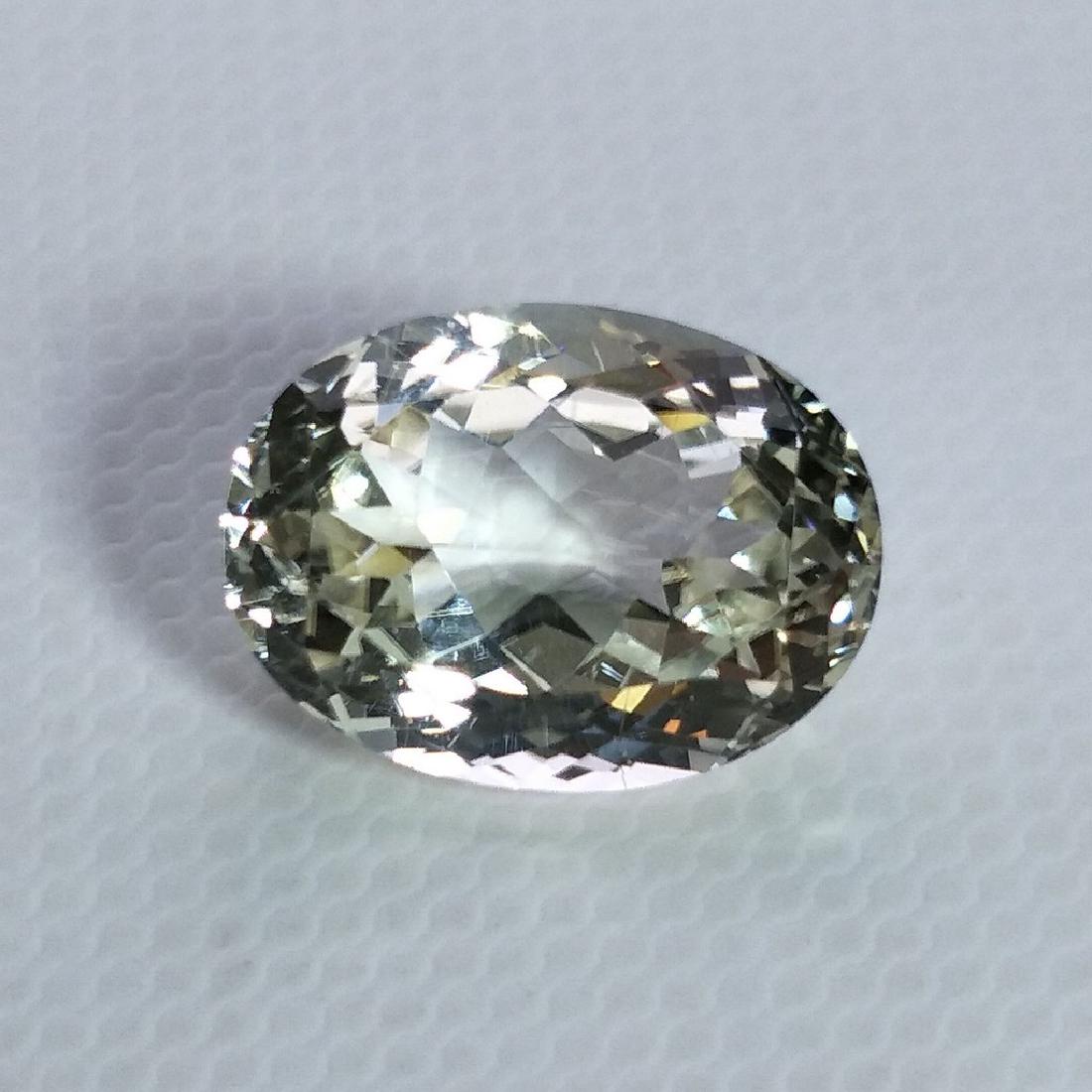 Green Kunzite - 6.06 Carat Loose (1 of 4)