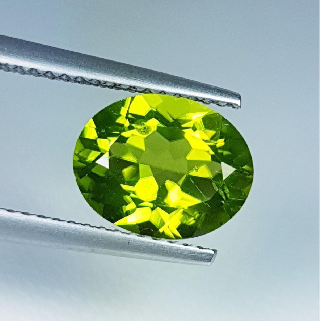Peridot - 3.05 Carat Loose (1 of 4)