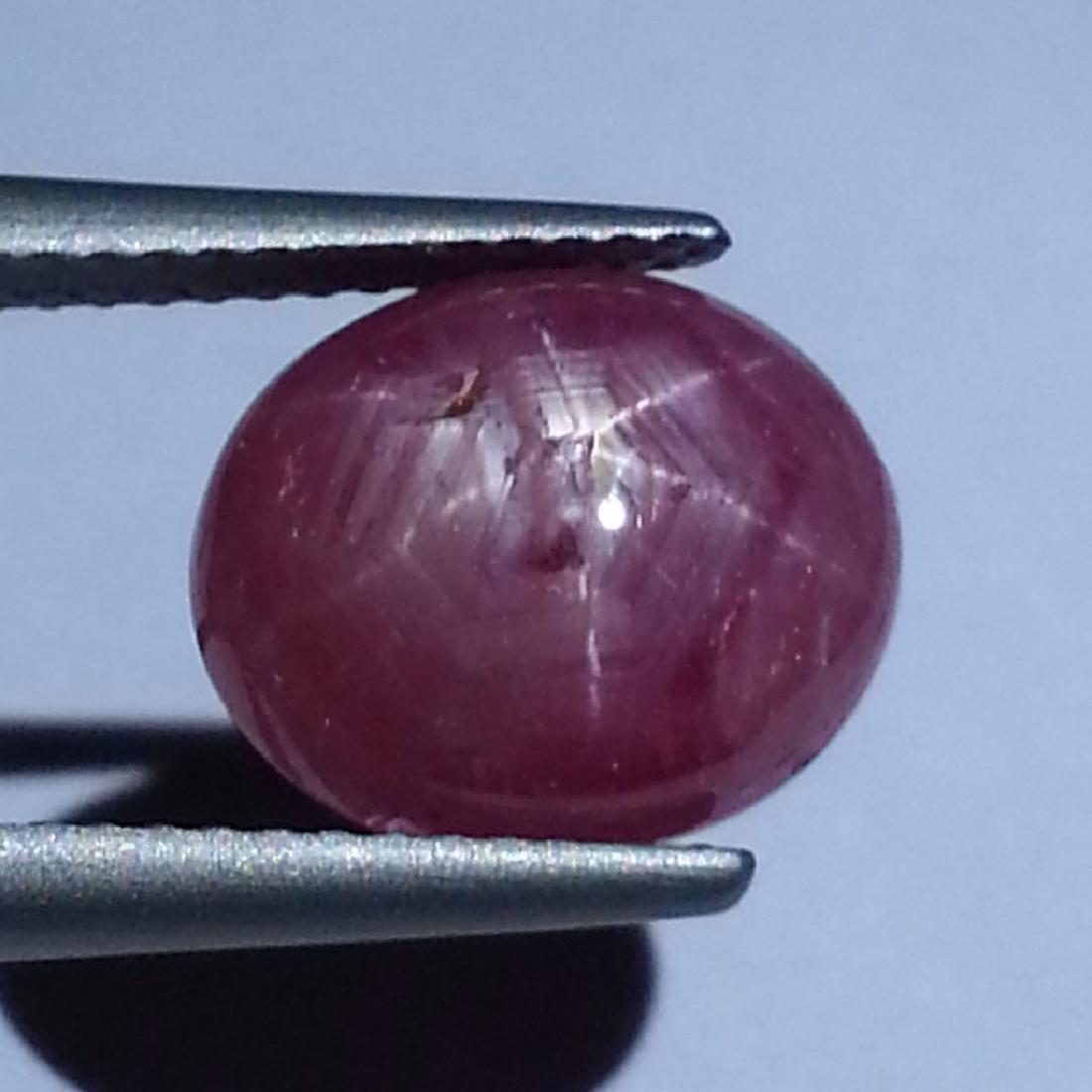 Star Ruby - 5.37 Carat Loose (1 of 4)