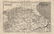 Bonne: Antique Map of Royaume de Grenade, 1780