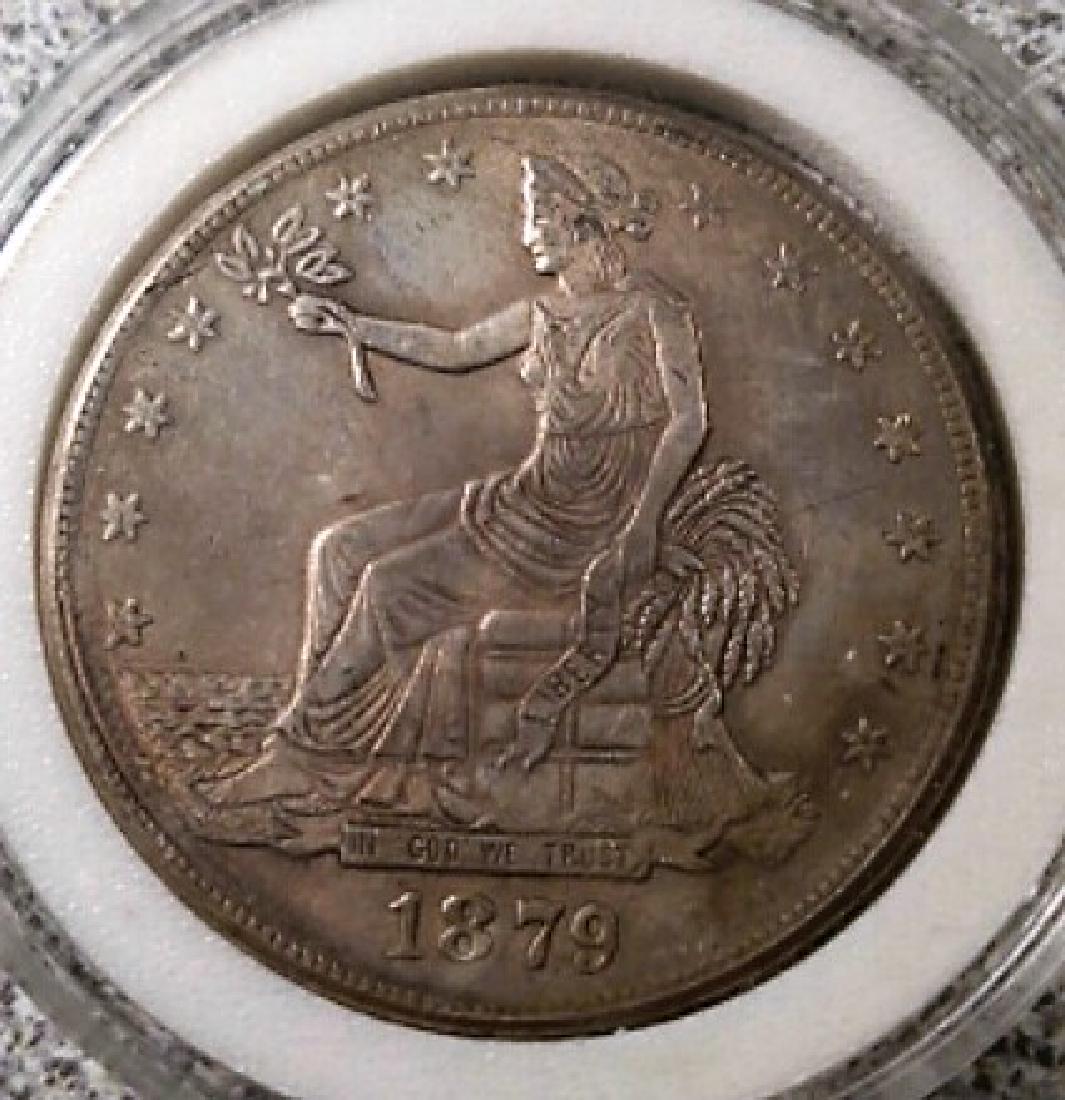 1879 U.S. Trade Dollar (1 of 2)