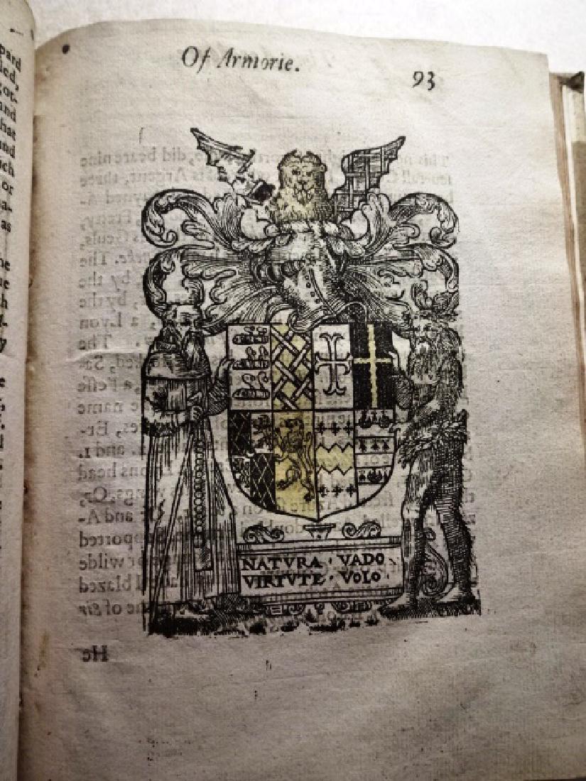 1612 Accedence of Armorie Heraldry Illustrated (1 of 5)
