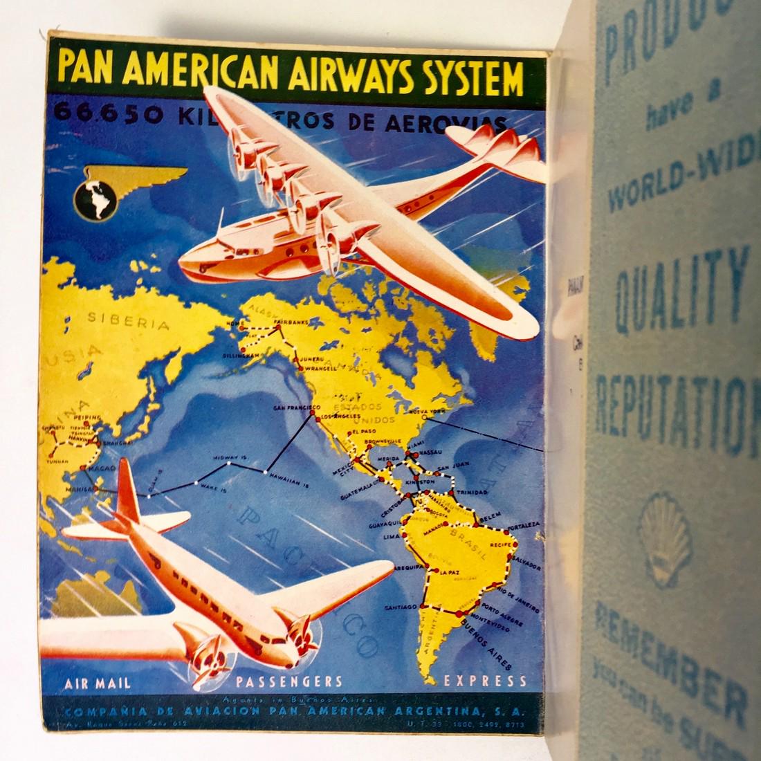 Pan American Airways System Travel Brochures (1 of 1)