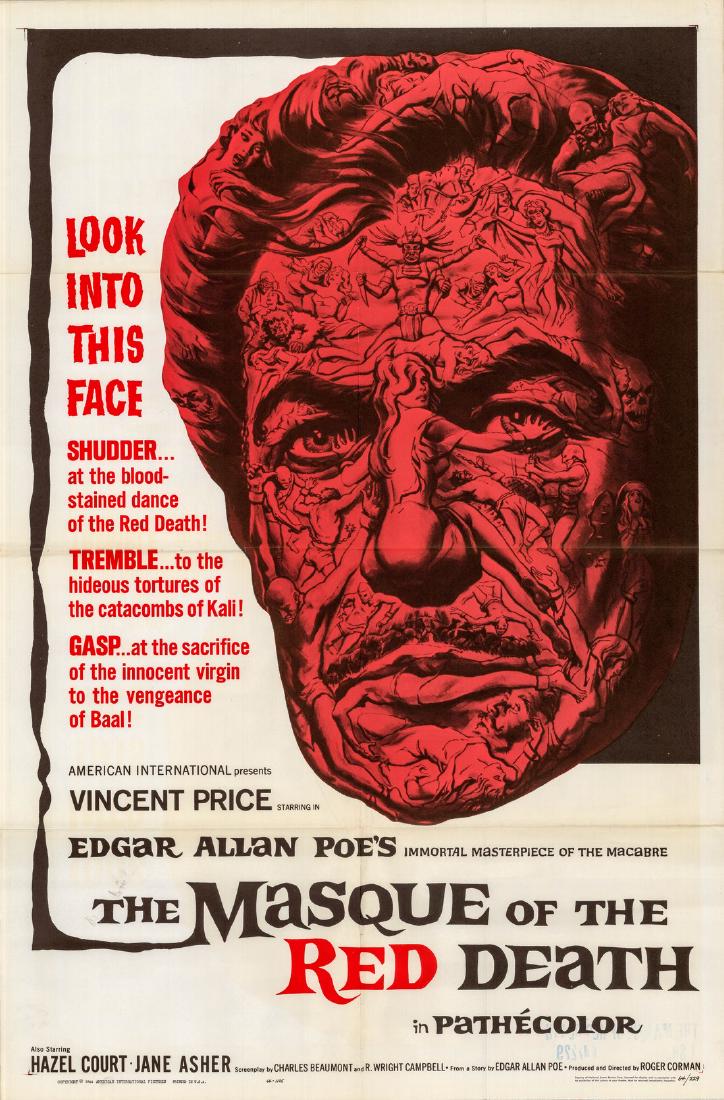 Masque of Red Death 1964 Vincent Price One-sheet (1 of 1)