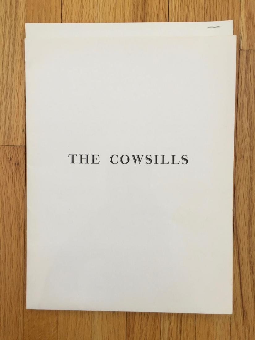 RARE COWSILLS PRESS KIT (1 of 2)