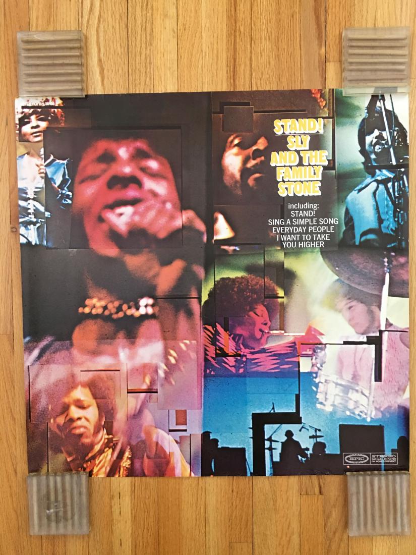 STAND - SLY AND THE FAMILY STONE PROMO (1 of 1)