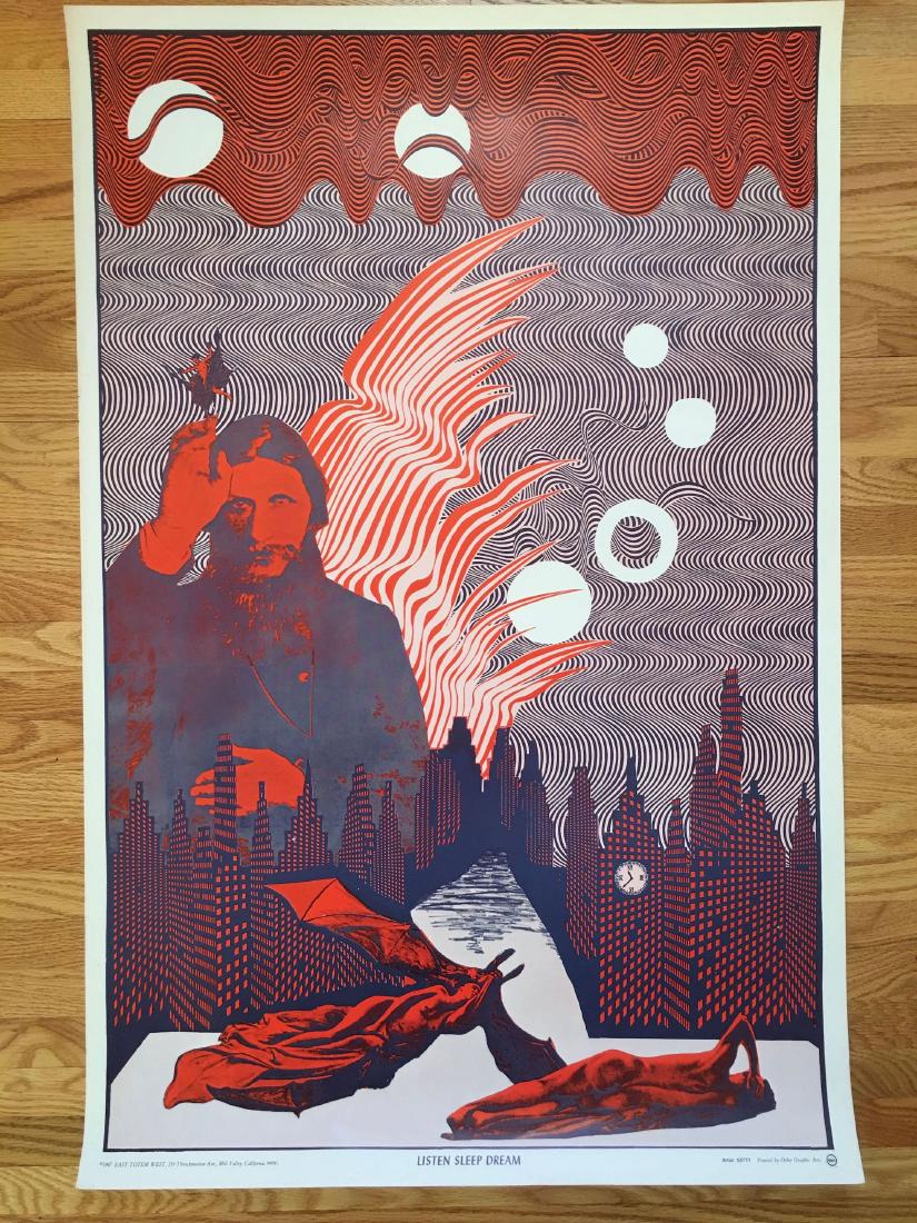 LISTEN SLEEP DREAM - EAST TOTEM WEST (1 of 5)