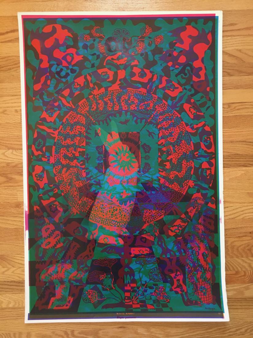 FLIGHT PATTERNS - WHITE RABBIT OVERPRINT - SIGNED (1 of 5)