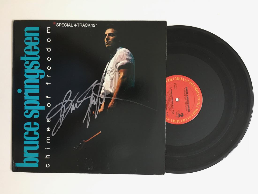 BRUCE SPRINGSTEEN SIGNED 4-TRACK (1 of 1)