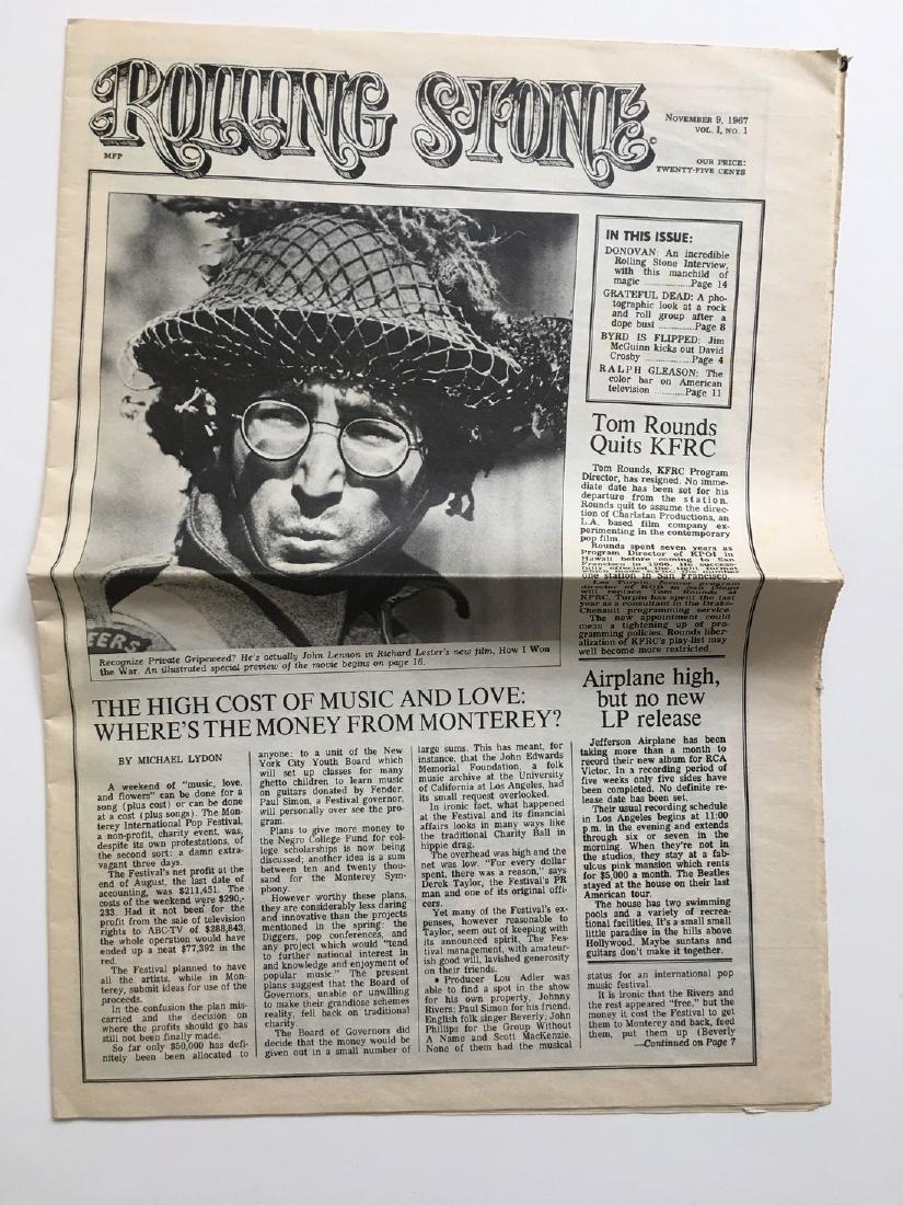 ROLLING STONE MAGAZINE #1 (1 of 3)