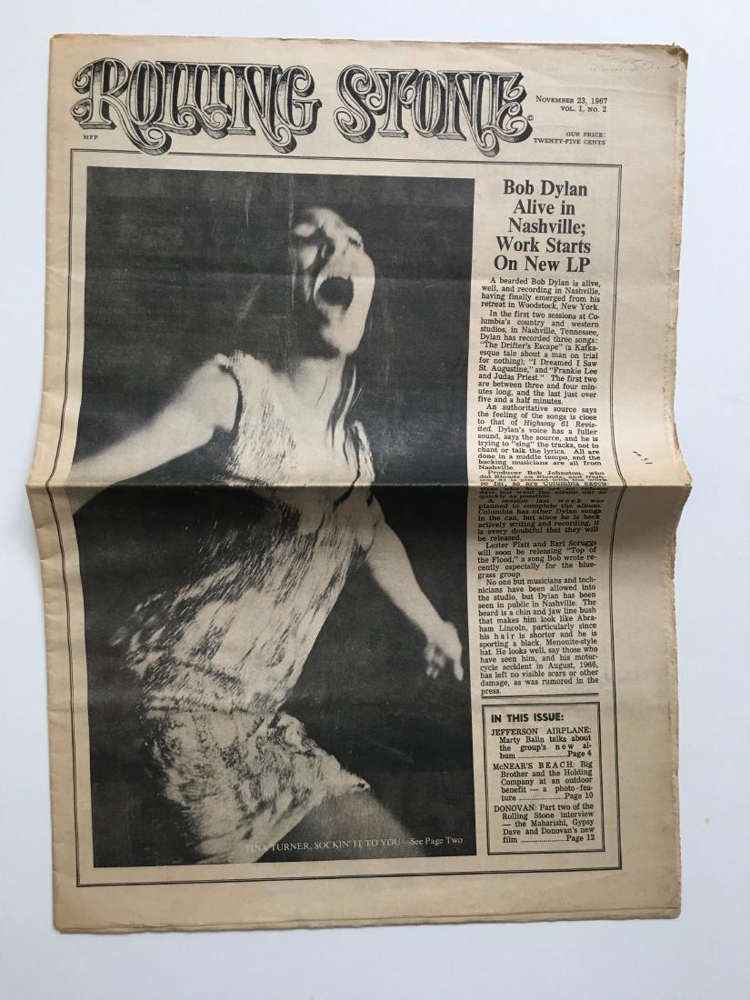 ROLLING STONE MAGAZINE #2 (1 of 1)