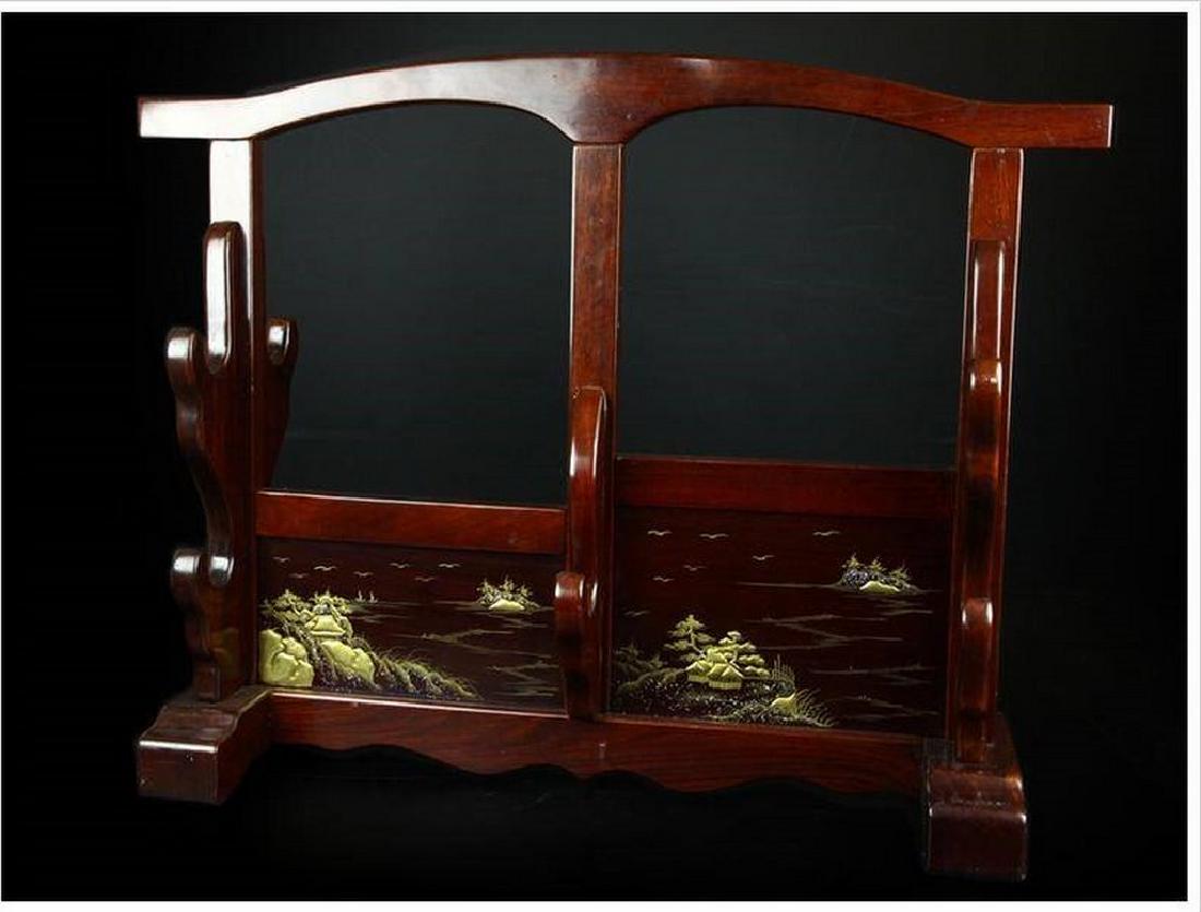 Antique Japanese Sword stand Kake, 1900 (1 of 6)