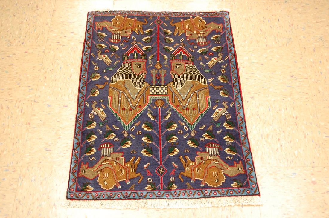 Persian Shiraz Afshar Rug 2.4x3.2 (1 of 6)