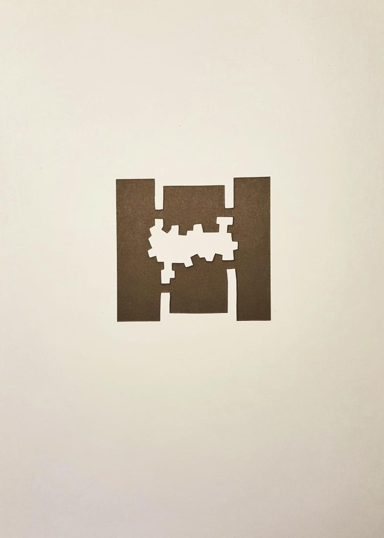 Eduardo Chillida Untitled 1980 Lithograph (1 of 6)